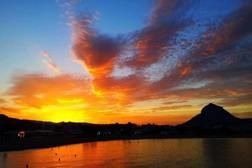 Vila Casa De Clive Jávea Exteriér fotografie